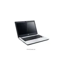 Acer Aspire E5 14  notebook CQC N2940 fehér E5-411-C79A illusztráció, fotó 1