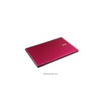 Acer Aspire E5 14  notebook CQC N2940 4GB 500GB DVD piros Acer E5-411-C8EK illusztráció, fotó 2