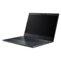 Acer TravelMate laptop 14  FHD i5-1135G7 8GB 512GB Int VGA kék Acer TravelMate illusztráció, fotó 3
