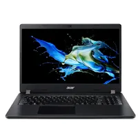 Acer TravelMate laptop 15,6  FHD R5-5650U 8GB 512GB Radeon Linux fekete Acer Tr illusztráció, fotó 1