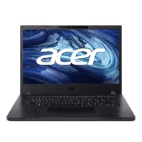 Acer TravelMate laptop 14  FHD i5-1235U 8GB 512GB IrisXe Linux fekete Acer Trav illusztráció, fotó 1