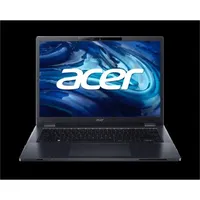 Acer TravelMate laptop 14  WUXGA i5-1240P 8GB 512GB IrisXe Eshell fekete Acer T illusztráció, fotó 1