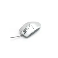 opt. egér,PS2 duplázó gomb,ezüst A4Tech illusztráció, fotó 1