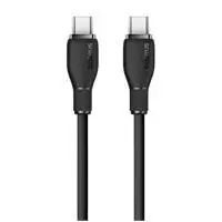 USB Type-C gyorstöltő adatkábel 100 W, PD, 480 Mbps, USB Type-C, 1,2 m illusztráció, fotó 2