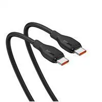 USB Type-C gyorstöltő adatkábel 100 W, PD, 480 Mbps, USB Type-C, 1,2 m illusztráció, fotó 3