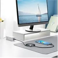 USB Type-C gyorstöltő adatkábel 100 W, PD, 480 Mbps, USB Type-C, 1,2 m illusztráció, fotó 5