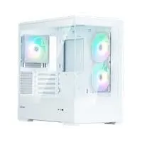 Számítógépház Zalman Mini mATX P30-WHITE-V2 Technikai adatok