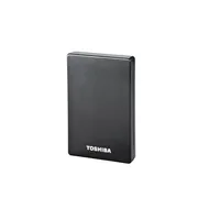 Toshiba Külső HDD 2.5  500GB STOR.E ALU2S, Black USB3.0 illusztráció, fotó 1