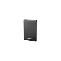 Toshiba Külső HDD 2.5  750GB STOR.E ALU2S, Black USB3.0 illusztráció, fotó 2