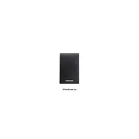 Toshiba Külső HDD 2.5  1TB STOR.E ALU2S, Black USB3.0 illusztráció, fotó 3