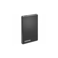 Toshiba Külső HDD 2.5  750GB STOR.E PARTNER, Black USB3.0 backup software illusztráció, fotó 1
