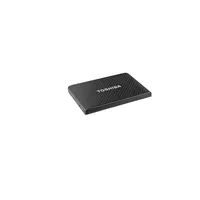Toshiba Külső HDD 2.5  1TB STOR.E PARTNER, Black USB3.0 backup software illusztráció, fotó 2
