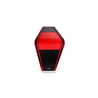 Számítógépház ATX mATX 2xUSB3.0 2xUSB2.0 DEEPCOOL PANGU SW-RD fekete-piros abla illusztráció, fotó 3