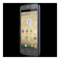 Dual sim mobiltelefon 5  FWVGA DC Android 512MB/4GB 5.0MP/0.3 MP kék illusztráció, fotó 2