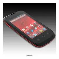 MultiPhone 3540DUO Dual sim, 3.5  HVGA 320x480 TFT, MT6575M 1 Ghz, Android 4.1, illusztráció, fotó 1