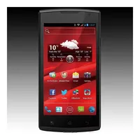 MultiPhone 4500 DUO 4.50 ,960x540,4GB,Android 4.0,SDHC,Wi-Fi,BT,3G Black Retail illusztráció, fotó 1