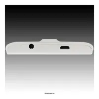 MultiPhone 4500 DUO 4.5 ,960x540,4GB,Android 4.0,SDHC,Wi-Fi,BT,3G White Retail illusztráció, fotó 2