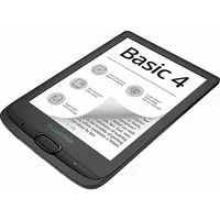 e-book olvasó 6  PocketBook Basic4  Fekete illusztráció, fotó 3