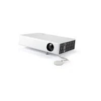 Projektor WXGA LED DLP; 1280x800; 500ANSI; 15000:1; 40 @1.3m; HDMI; USB; D-Sub; illusztráció, fotó 1