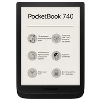 e-book olvasó 7,8" E-Ink 2x1GHz 8GB wifi mSD POCKETBOOK e-Reader PB740 INKPad3 Fekete PB740-E-WW Technikai adatok