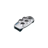 Túlfeszültség-védő 5 kimenettel ProtectionBox 5 TEL, 5×DIN + RJ45 illusztráció, fotó 1