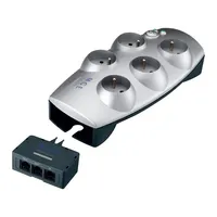Túlfeszültség-védő 5 kimenettel ProtectionBox 5 TEL, 5×DIN + RJ45 illusztráció, fotó 2