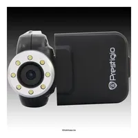 Car Video Recorder RoadRunner 310 1280 x 720 Video, 2  Display GREY Color illusztráció, fotó 3