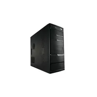 midiház USB2+audio fekete illusztráció, fotó 1