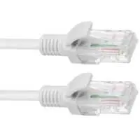UTP Patch kábel 1m CAT6 lengőkábel szürke LANBERG PCU6-10CC-0100-S Technikai adatok