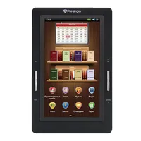 e-book olvasó 7  érintés érzékeny színes LCD, 480x800, 4GB memória, µSD foglala illusztráció, fotó 1