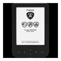 e-book olvasó 3464B 6  e-ink panel, 800x600, 4GB memória, µSD foglalat, zenelej illusztráció, fotó 3