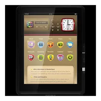 e-book olvasó 3884B 8  érintés érzékeny színes LCD, 600x800, 4GB memória, µSD f illusztráció, fotó 1