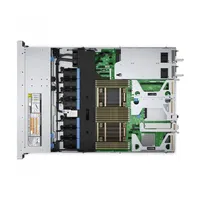 Dell PowerEdge R450 szerver 1xS4310 1x32GB 1x960GB H755 rack illusztráció, fotó 2