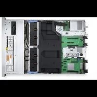 Dell PowerEdge R750xs szerver 1xG5317 1x32GB 1x2.4TB H755 rack illusztráció, fotó 3