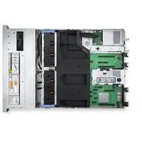 Dell PowerEdge R750xs szerver 1xS4310 2x32GB 1x960GB H755 rack illusztráció, fotó 3