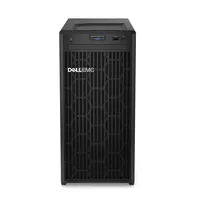 Dell PowerEdge T150 szerver 1xE-2314 1x32GB 2x480GB S150 torony illusztráció, fotó 2