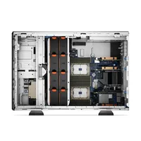 Dell PowerEdge T550 szerver 1xS4309Y 1x16GB 1x12TB H755 torony illusztráció, fotó 3