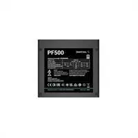 Tápegység 500W 12cm PFC 80+ DeepCool PF500 illusztráció, fotó 3