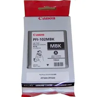 Canon PFI-102MBk matt fekete tartály, iPF500/600/700/750, 130ml illusztráció, fotó 2