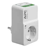 Túlfeszültség-védő 1 kimenettel APC PM1WU2-GR SURGE PROTECTOR 2 USB csatlakozóval PM1WU2-GR Technikai adatok