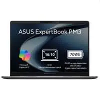 ASUS Expertbook laptop 14" 1920 x 1200 WUXGA Ryzen AI 7 350 16GB 1TB NOO PM3406CKA-LY0116 Technikai adatok