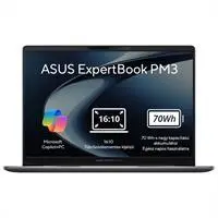 ASUS Expertbook laptop 14" 1920x1200 Ryzen AI 5 330 16GB 512GB  NOOS PM3406CKA-LY0288 Technikai adatok