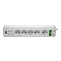 Túlfeszültség-védő 5 kimenettel APC Essential SurgeArrest + 2port USB PM5U-GR Technikai adatok