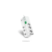 Túlfeszültség-védő 6 kimenettel APC Essential SurgeArrest 6 oulets 2port USB illusztráció, fotó 2