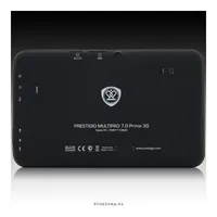 MultiPad 7.0 PRIME DUO 3G: ARM Cortex A9 MediaTek MT8377 1.2GHz, Dual Core, 512 illusztráció, fotó 4