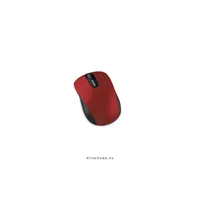 Vezetéknélküli egér Microsoft Mobile Mouse 3600 sötétvörös illusztráció, fotó 1