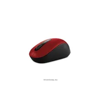Vezetéknélküli egér Microsoft Mobile Mouse 3600 sötétvörös illusztráció, fotó 2