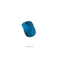 Vezetéknélküli egér Microsoft Mobile Mouse 3600 kék illusztráció, fotó 1
