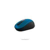 Vezetéknélküli egér Microsoft Mobile Mouse 3600 kék illusztráció, fotó 2