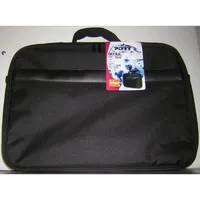 Notebook táska Port 17-18  Seoul Fekete notebook táska (2 év gar) - Már nem for illusztráció, fotó 2